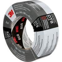 DT8 All-Purpose Duct Tape, 8 mils, Black, 48 mm (2") x 55 m (180') Ontario Safety Products
