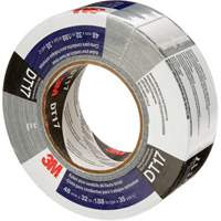 DT17 Super-Duty Duct Tape, 17 mils, Black, 48 mm (2") x 32 m (105') Ontario Safety Products