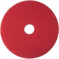 5100 Series Pad, 12", Buffing, Red Ontario Safety Products