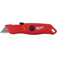 Self-Retracting Knife, 3/4", Steel, Metal Handle Ontario Safety Products