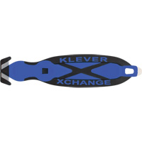 Klever XChange Safety Cutter, 1-3/8" Blade PG337 | Ontario Safety Product