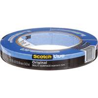 ScotchBlue™ Original Multi-Surface Painter's Tape, 18 mm (3/4") x 54.8 m (180'), Blue PG501 | Ontario Safety Product
