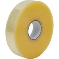 Box Sealing Tape, Hot Melt Adhesive, 1.6 mils, 50.8 mm (2") x 914.4 m (3000') PG574 | Ontario Safety Product