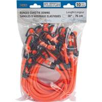 Bungee Cord Tie Downs, 30" PG636 | Ontario Safety Product