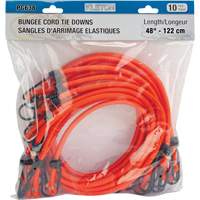 Bungee Cord Tie Downs, 48" PG638 | Ontario Safety Product