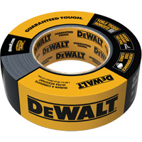 Ultra-Tough Duct Tape, Black, 325.12 mm (12-4/5") x 0.177 m (0.583') PG646 | Ontario Safety Product