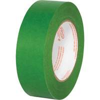 Premium Safe Tack Masking Tape, 36 mm (1-27/64") x 55 m (180.4'), Green PG648 | Ontario Safety Product