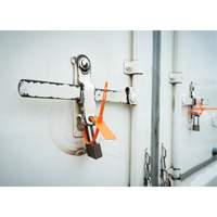 Security Seal, 7-3/4", Plastic, Truck Seal Ontario Safety Products