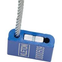 High Security Security Seal, 12", Metal, Cable Seal Ontario Safety Products