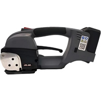 Battery-Operated Strapping Tool, Polyester/Polypropylene Strap Material, 3/4" Strap Width PG696 | Ontario Safety Product