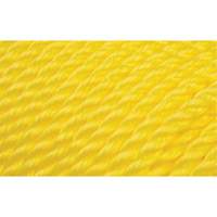 3/8" Braided Yellow Rope, Polypropylene, 630' Ontario Safety Products