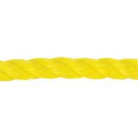 1/2" Braided Yellow Rope, Polypropylene, 335' Ontario Safety Products
