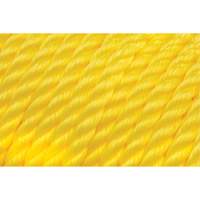 1/2" Braided Yellow Rope, Polypropylene, 335' Ontario Safety Products