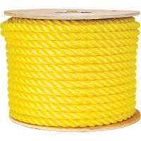 5/8" Braided Yellow Rope, Polypropylene, 200' Ontario Safety Products