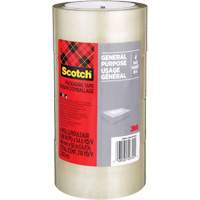 Ruban d'emballage pour l'exp&eacute;dition Scotch 175G, 48 mm (2") x 50 m (164') Ontario Safety Products