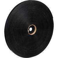 Dual Lock Reclosable Fastener, Hook & Loop, 50 yds x 1", Adhesive, Black Ontario Safety Products