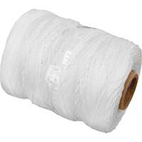 #18 Braided Mason Rope, Nylon, 550' Ontario Safety Products