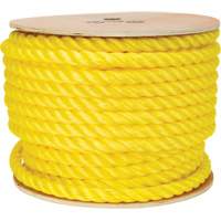 Braided Yellow Rope, Polypropylene, 144' Ontario Safety Products