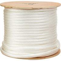 Braided White Rope, Nylon, 250' Ontario Safety Products