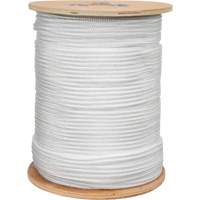 Braided White Rope, Nylon, 250' Ontario Safety Products
