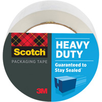 Ruban d'emballage 3850 de Scotch, Adh&eacute;sif Thermofusible, 48 mm (1-22/25") x 50 m (164') Ontario Safety Products