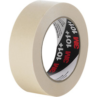 Value Masking Tape 101+, 12 mm (59/125") x 55 m (180.44'), Tan Ontario Safety Products