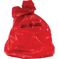 Sacs &agrave; d&eacute;chets, Biorisque, 38" lo x 30" la, 2 mils Ontario Safety Products