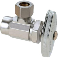 BrassCraft 1/2" Nominal Sweat Compressed Angle Valve PUM788 | Ontario Safety Product