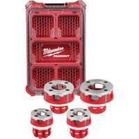 Jeu de t&ecirc;tes de fili&egrave;re compactes NPT Ontario Safety Products