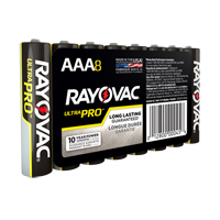 Piles industrielles Ultra PRO, AAA, 1,5 V Ontario Safety Products
