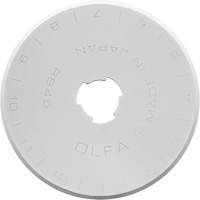 45mm Tungsten Steel Rotary Blades, Single Style Ontario Safety Products