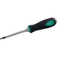 Tournevis pour vis &agrave; t&ecirc;te carr&eacute;e creuse, Tige de #0, Ronde, 7-3/8" lo, Prise en Coussin&eacute;e Ontario Safety Products