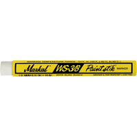 WS-3/8 Paintstik<sup>®</sup> Paint Marker, Solid Stick, White QE610 | Ontario Safety Product