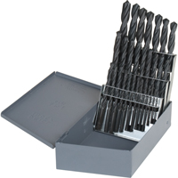 Hyper Jobber Length Drill Bit Set, 26 Pieces, High Speed Steel Ontario Safety Products