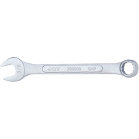 Raised Panel Combination Wrench, 3/8", Chrome Finish Ontario Safety Products