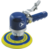 Ponceuse orbitale al&eacute;atoire silencieuse &agrave; double action et &agrave; usage intensif, Dia 6", Entr&eacute;e 1/4" NPT, 10000 Tr/min Ontario Safety Products