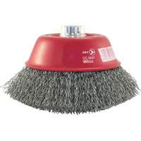 Brosse-boisseau &agrave; fils cr&ecirc;p&eacute;s en acier Ontario Safety Products