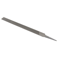Lime pour pipeline, Demi-ronde, 14" l, Coupe B&acirc;tarde Ontario Safety Products