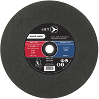 Meule &agrave; tronçonner Super Chop, 12" x 3/32", Arbre de 1", Type 1, 5100 Tr/min Ontario Safety Products