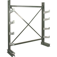 SUPPORT,PORTE A FAUX,6',SIMPLE,ENTRETOISE,BASE, 72" la x 84" h RB177 | Ontario Safety Product