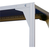 Interlok Boltless Shelving Gussets RN340 | Ontario Safety Product