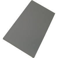 Tablettes tr&egrave;s robustes, Acier, 60" la x 18" p Ontario Safety Products