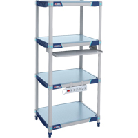 MetroMax i&reg; Shelves, 24" W x 18" D, 800 lbs. Capacity Ontario Safety Products