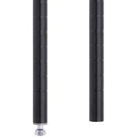 MONTANT ETAGERE STYLISEE14 1/2"H,NOIR Ontario Safety Products