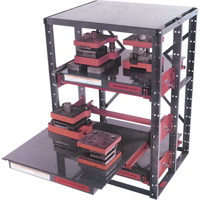 E-Z Glide Roll-Out Shelving - Additional Shelves, Steel, 36" W x 36" D RK082 | Ontario Safety Product