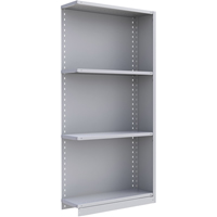 &eacute;l&eacute;ment de rayonnage Interlok, Acier, Sans boulons, Capacit&eacute; 800 lb, 36" la x 76" h x 24" p Ontario Safety Products