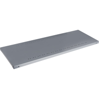 Interlok Boltless Shelving Shelf, Steel, 36" W x 12" D RN344 | Ontario Safety Product