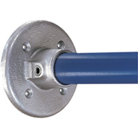 Bride de fixation murale renforc&eacute;e pour tube structural, 1,33" Ontario Safety Products