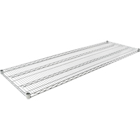 Wire Shelf for Heavy-Duty Chromate Wire Shelving, 60" W x 18" D, 600 lbs. Capacity RL038 | Ontario Safety Product