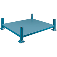Stacking Racks, 48" W x 42" D, 4000 lbs. Capacity RL416 | Ontario Safety Product